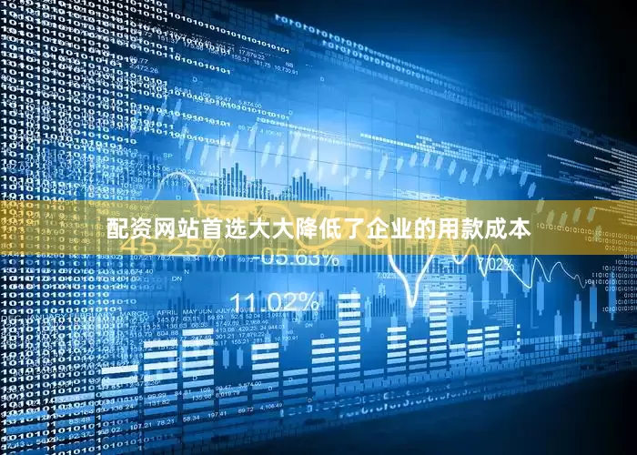 配资网站首选大大降低了企业的用款成本