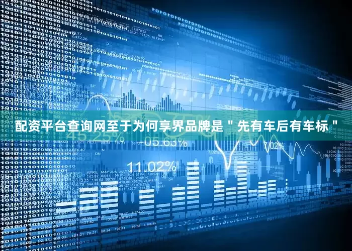 配资平台查询网至于为何享界品牌是＂先有车后有车标＂