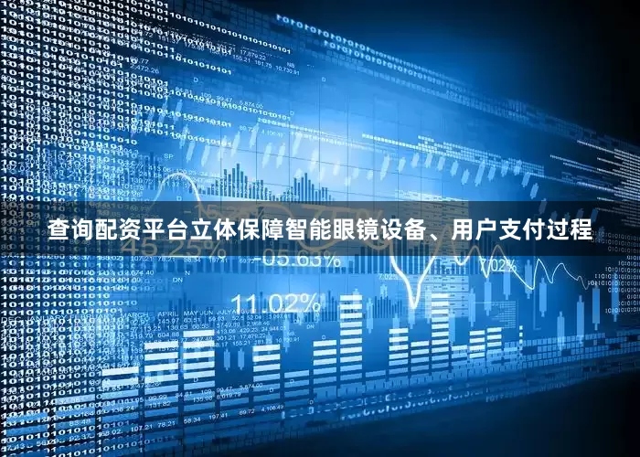 查询配资平台立体保障智能眼镜设备、用户支付过程